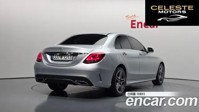 MERCEDES AMG C-Classe W205 C200 AMG Line 2021 — photo 2 sur 26