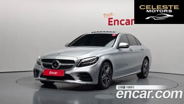 MERCEDES AMG C-Classe W205 C200 AMG Line 2021 — photo 21 sur 26