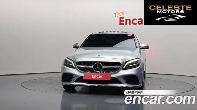 MERCEDES AMG C-Classe W205 C200 AMG Line 2021 — photo 3 sur 26