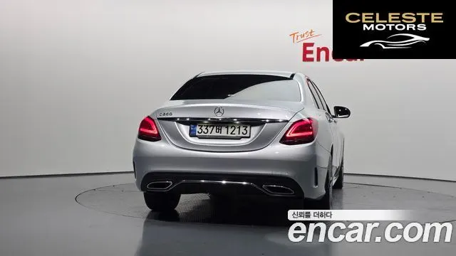 MERCEDES AMG C-Classe W205 C200 AMG Line 2021 — photo 4 sur 26