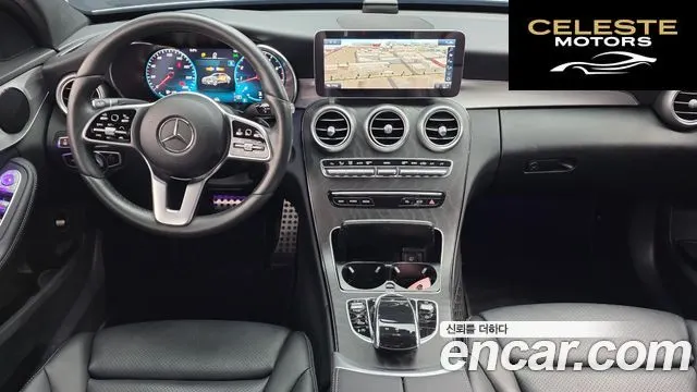 MERCEDES AMG C-Classe W205 C200 AMG Line 2021 — photo 7 sur 26