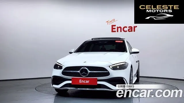 MERCEDES AMG C-Classe W206 C300 AMG Line 2022 — photo 2 sur 20