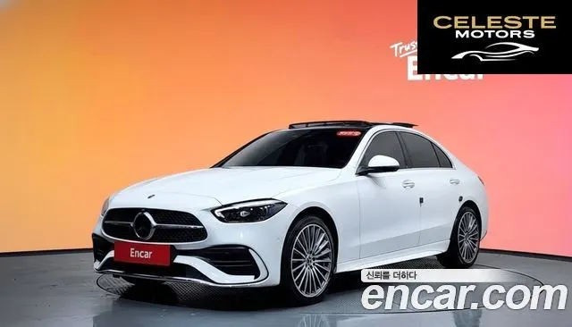 MERCEDES AMG C-Classe W206 C300 AMG Line 2022 — photo 20 sur 20