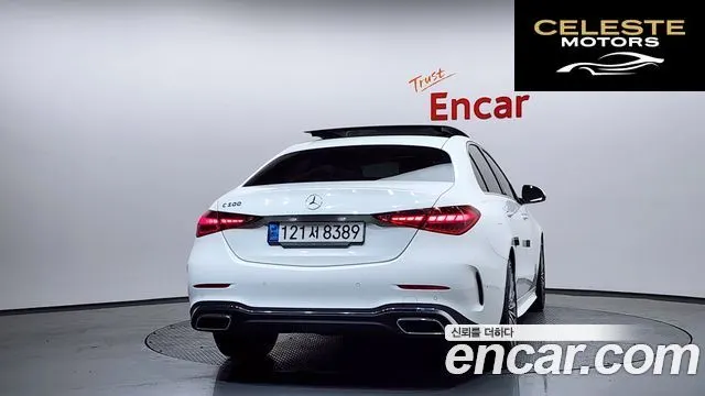MERCEDES AMG C-Classe W206 C300 AMG Line 2022 — photo 3 sur 20