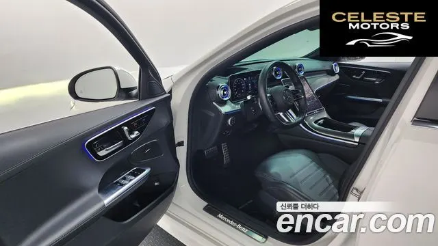 MERCEDES AMG C-Classe W206 C300 AMG Line 2022 — photo 9 sur 20
