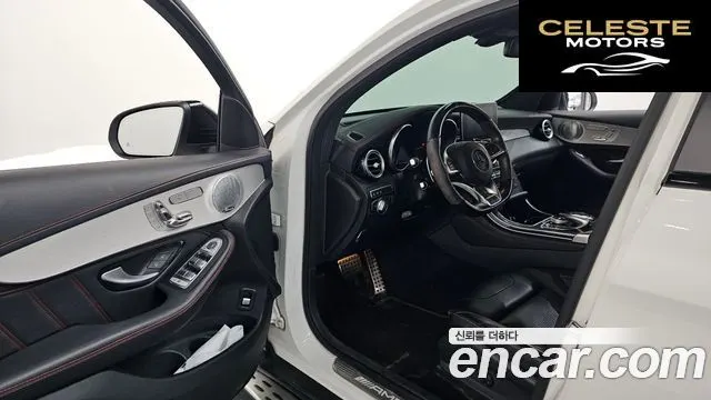 MERCEDES AMG GLC-Classe X253 AMG GLC43 4MATIC Coupé 2019 — photo 10 sur 20