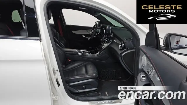 MERCEDES AMG GLC-Classe X253 AMG GLC43 4MATIC Coupé 2019 — photo 11 sur 20