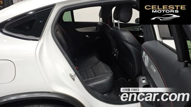 MERCEDES AMG GLC-Classe X253 AMG GLC43 4MATIC Coupé 2019 — photo 12 sur 20