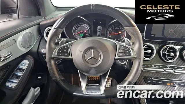 MERCEDES AMG GLC-Classe X253 AMG GLC43 4MATIC Coupé 2019 — photo 13 sur 20