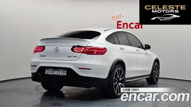 MERCEDES AMG GLC-Classe X253 AMG GLC43 4MATIC Coupé 2019 — photo 2 sur 20
