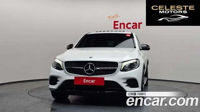 MERCEDES AMG GLC-Classe X253 AMG GLC43 4MATIC Coupé 2019 — photo 3 sur 20