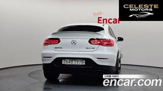 MERCEDES AMG GLC-Classe X253 AMG GLC43 4MATIC Coupé 2019 — photo 4 sur 20