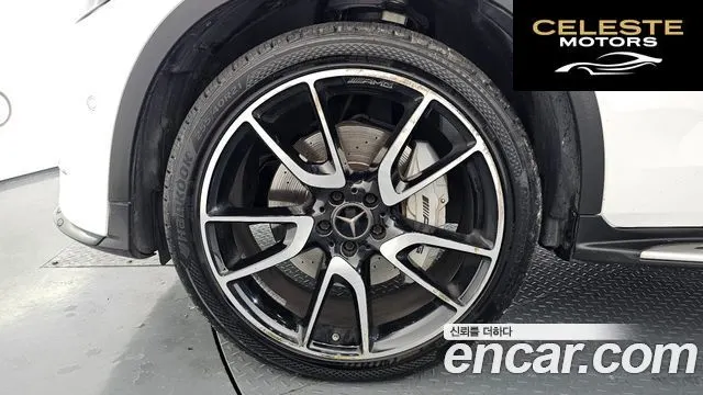 MERCEDES AMG GLC-Classe X253 AMG GLC43 4MATIC Coupé 2019 — photo 5 sur 20