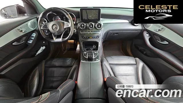 MERCEDES AMG GLC-Classe X253 AMG GLC43 4MATIC Coupé 2019 — photo 7 sur 20