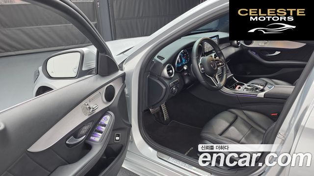 MERCEDES AMG C-Classe W205 C200 AMG Line 2021 — photo 10 sur 26