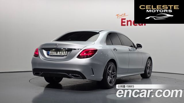 MERCEDES AMG C-Classe W205 C200 AMG Line 2021 — photo 2 sur 26