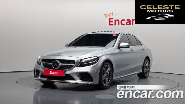 MERCEDES AMG C-Classe W205 C200 AMG Line 2021 — photo 21 sur 26