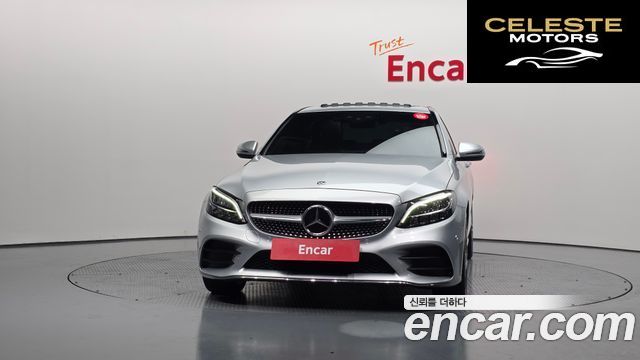 MERCEDES AMG C-Classe W205 C200 AMG Line 2021 — photo 3 sur 26
