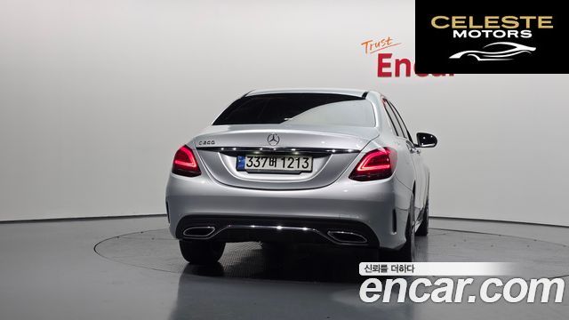 MERCEDES AMG C-Classe W205 C200 AMG Line 2021 — photo 4 sur 26