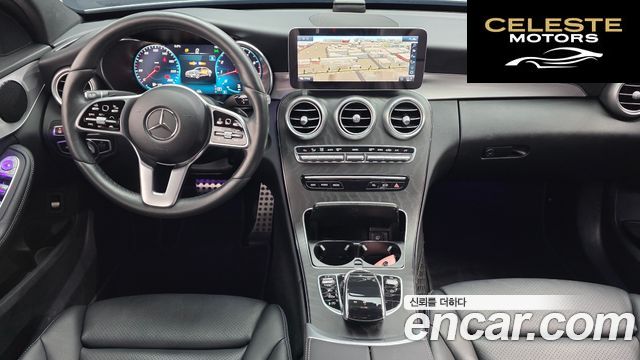 MERCEDES AMG C-Classe W205 C200 AMG Line 2021 — photo 7 sur 26