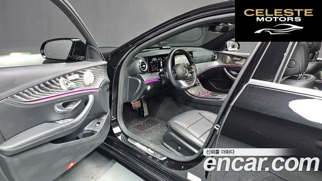 MERCEDES AMG E-Classe W213 E350 4MATIC AMG Line 2022 — photo 10 sur 20