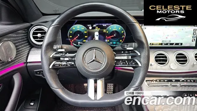 MERCEDES AMG E-Classe W213 E350 4MATIC AMG Line 2022 — photo 14 sur 20
