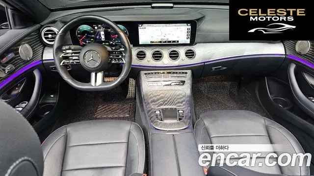 MERCEDES AMG E-Classe W213 E350 4MATIC AMG Line 2022 — photo 7 sur 20