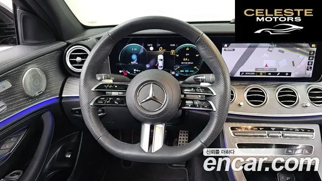 MERCEDES AMG E-Classe W213 E350 4MATIC AMG Line 2023 — photo 13 sur 20