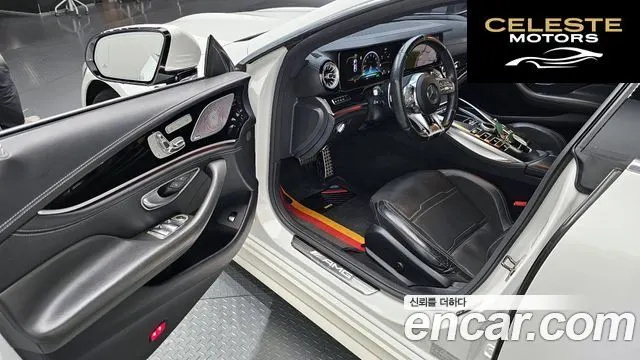 MERCEDES AMG AMG GT 4portes 43 4MATIC+ 2019 — photo 11 sur 20