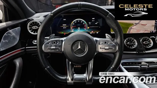 MERCEDES AMG AMG GT 4portes 43 4MATIC+ 2019 — photo 13 sur 20