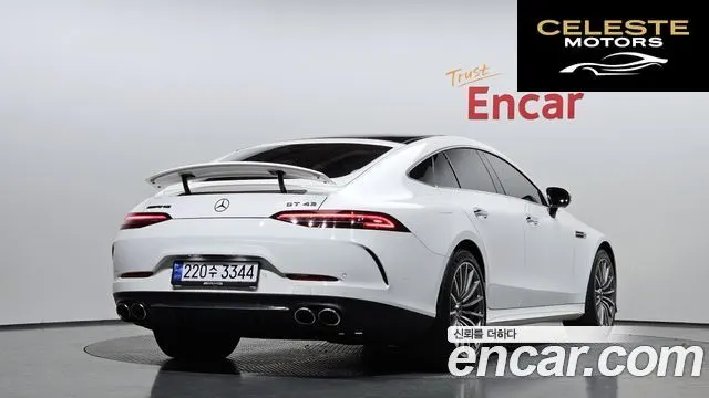 MERCEDES AMG AMG GT 4portes 43 4MATIC+ 2019 — photo 2 sur 20