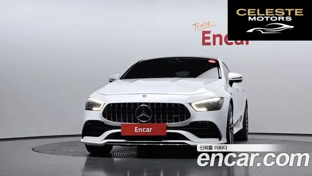 MERCEDES AMG AMG GT 4portes 43 4MATIC+ 2019 — photo 3 sur 20