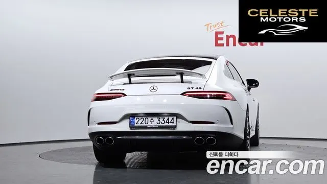 MERCEDES AMG AMG GT 4portes 43 4MATIC+ 2019 — photo 4 sur 20
