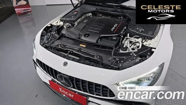 MERCEDES AMG AMG GT 4portes 43 4MATIC+ 2019 — photo 6 sur 20