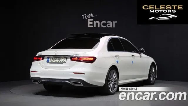 MERCEDES AMG E-Classe W213 E350 4MATIC AMG Line 2022 — photo 2 sur 26