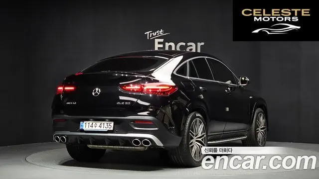 MERCEDES AMG GLE-Classe W167 AMG GLE53 4MATIC+ Coupé 2025 — photo 2 sur 20