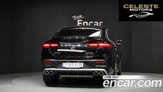 MERCEDES AMG GLE-Classe W167 AMG GLE53 4MATIC+ Coupé 2025 — photo 4 sur 20