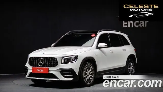 MERCEDES AMG GLB-Classe X247 AMG GLB35 4MATIC 2021 — photo 1 sur 20