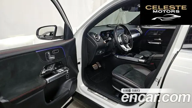 MERCEDES AMG GLB-Classe X247 AMG GLB35 4MATIC 2021 — photo 10 sur 20