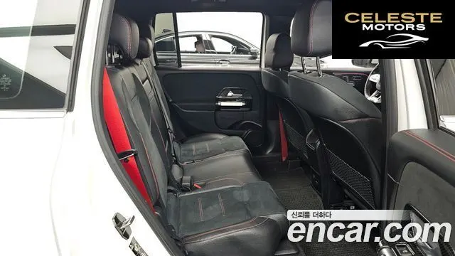 MERCEDES AMG GLB-Classe X247 AMG GLB35 4MATIC 2021 — photo 12 sur 20