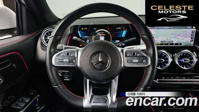 MERCEDES AMG GLB-Classe X247 AMG GLB35 4MATIC 2021 — photo 13 sur 20