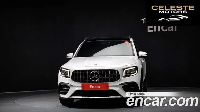 MERCEDES AMG GLB-Classe X247 AMG GLB35 4MATIC 2021 — photo 3 sur 20