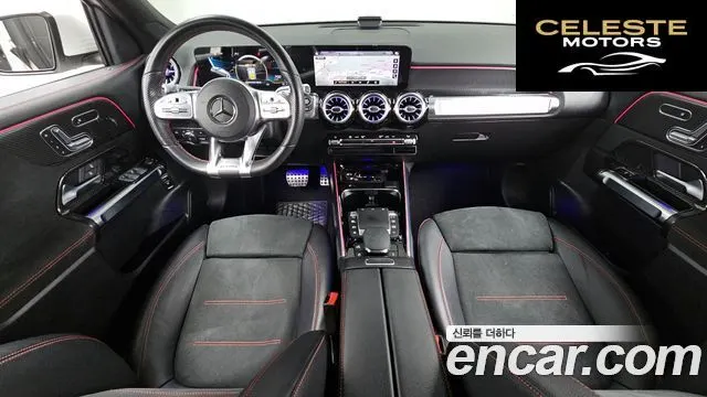 MERCEDES AMG GLB-Classe X247 AMG GLB35 4MATIC 2021 — photo 7 sur 20