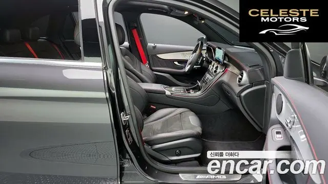 MERCEDES AMG GLC-Classe X253 AMG GLC43 4MATIC 2022 — photo 10 sur 20