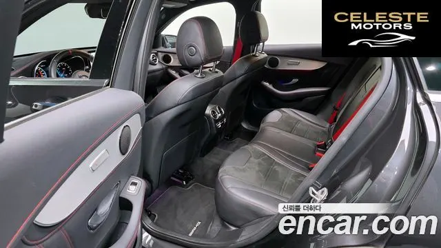 MERCEDES AMG GLC-Classe X253 AMG GLC43 4MATIC 2022 — photo 12 sur 20