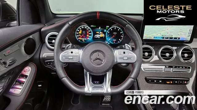 MERCEDES AMG GLC-Classe X253 AMG GLC43 4MATIC 2022 — photo 13 sur 20