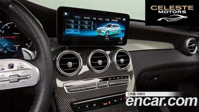 MERCEDES AMG GLC-Classe X253 AMG GLC43 4MATIC 2022 — photo 14 sur 20