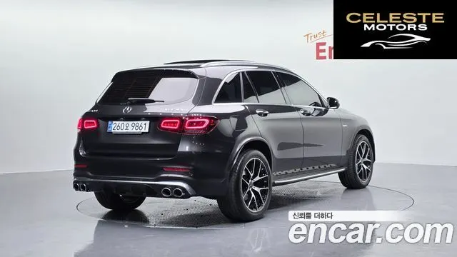 MERCEDES AMG GLC-Classe X253 AMG GLC43 4MATIC 2022 — photo 2 sur 20