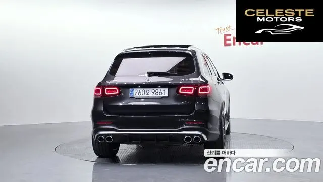 MERCEDES AMG GLC-Classe X253 AMG GLC43 4MATIC 2022 — photo 4 sur 20