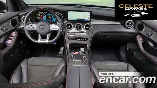 MERCEDES AMG GLC-Classe X253 AMG GLC43 4MATIC 2022 — photo 7 sur 20